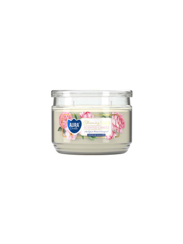 АРОМАТНА СВЕЩ С ДВА ФИТИЛА