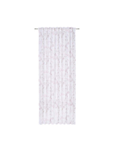 ПЕРДЕ ПОЛУПРОЗРАЧНО С ПЕРДЕЛИК 140/245CM