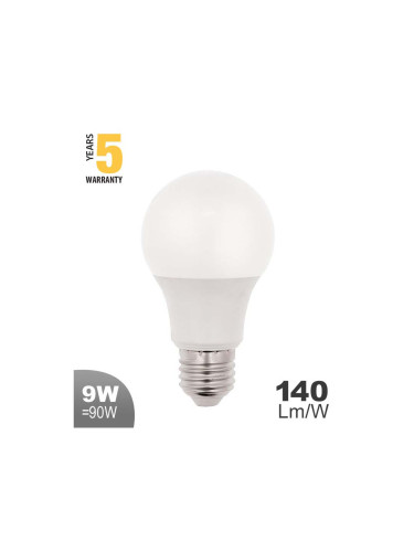 LED КРУШКА 9W/E27/4000K