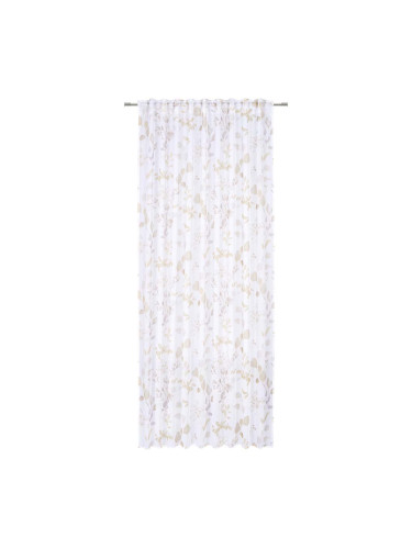 ПЕРДЕ ПОЛУПРОЗРАЧНО С ПЕРДЕЛИК 140/245CM