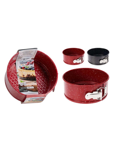 КРЪГЛА ФОРМА ЗА ТОРТА АСОРТИ Ф16.5 СМ