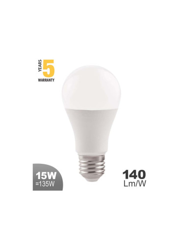 LED КРУШКА 15W/E27/4000K