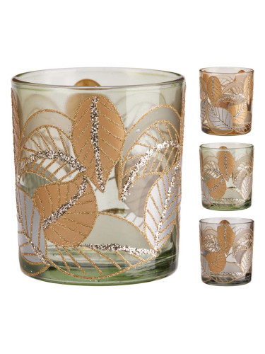 КОЛЕДНА ПОСТАВКА ЗА СВЕЩ АСОРТИ 9/10 СМ