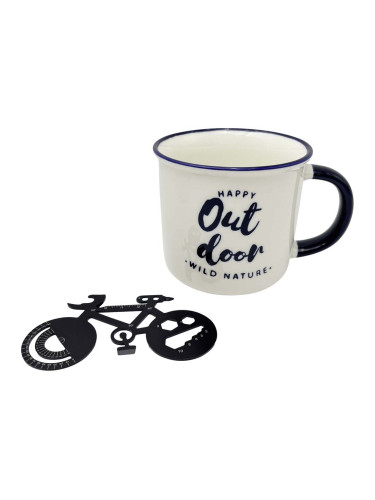 ЧАША ЗА ТОПЛИ НАПИТКИ 400 МЛ