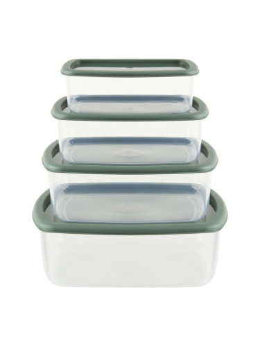 СЕТ 4 БР. КУТИИ ЗА СЪХРАНЕНИЕ