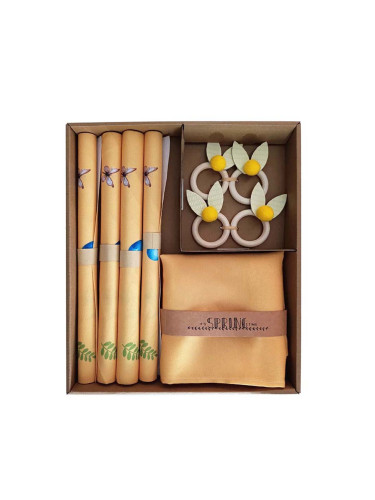 ВЕЛИКДЕНСКА ДЕКОРАЦИЯ ЗА СЕРВИРАНЕ