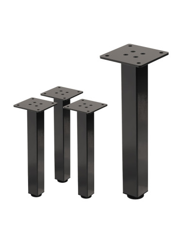 КОМПЛЕКТ 4 КРАЧЕТА ЗА МЕБЕЛИ ЗА БАНЯ 5/5/21.5 СМ