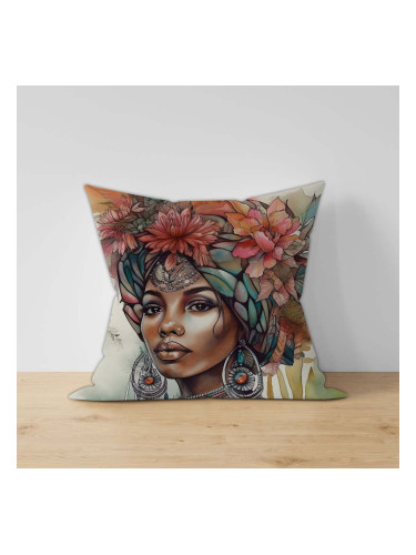 ДЕКОРАТИВНА ВЪЗГЛАВНИЦА 45/45CM