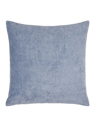 СИНЯ ДЕКОРАТИВНА ВЪЗГЛАВНИЦА 45/45 CM