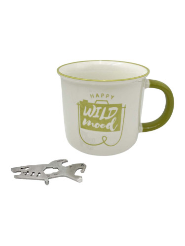 ЧАША ЗА ТОПЛИ НАПИТКИ 400 МЛ