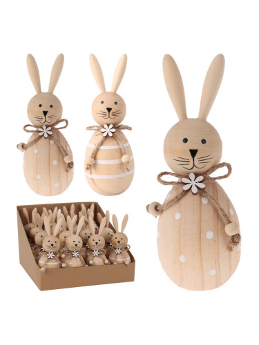 ВЕЛИКДЕНСКА ДЕКОРАЦИЯ АСОРТИ 5.5/5.5/14.5 СМ