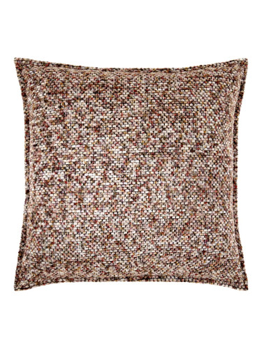 ЧЕРВЕНА ДЕКОРАТИВНА ВЪЗГЛАВНИЦА 45/45 CM