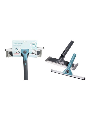 СТЪКЛОЧИСТАЧКА С МИКРОФИБЪР