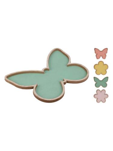 ДЕКОРАТИВНО ПЛАТО АСОРТИ 29.5/1.7/23 СМ