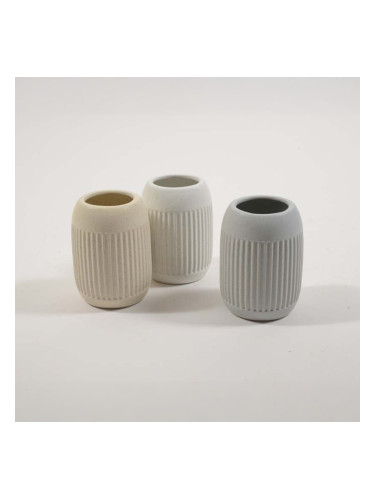 КЕРАМИЧНА ЧАША ЗА БАНЯ АСОРТИ 8.5/11 СМ