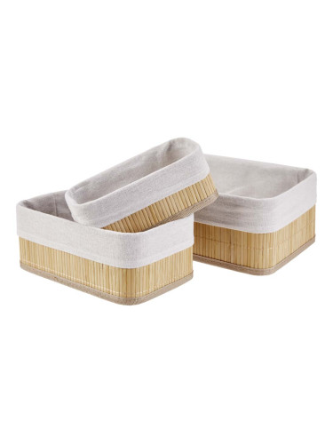 СЕТ 3 БР. КОШНИЦИ ЗА СЪХРАНЕНИЕ АСОРТИ