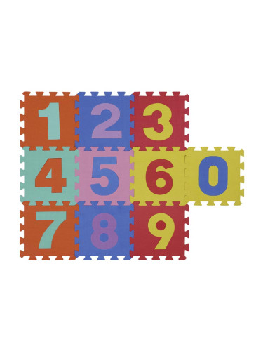 PUZZLE ДЕТСКИ КИЛИМ 10 ЧАСТИ 30/30 CM
