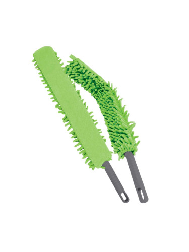 МИКРОФИБЪРНА ЧЕТКА ЗА ПРАХ АСОРТИ 60 СМ