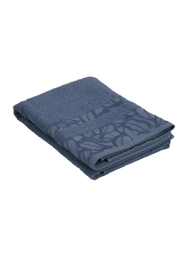 СИНЯ ХАВЛИЕНА КЪРПА 70/140СМ