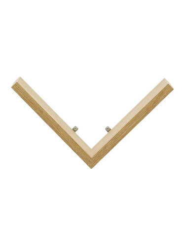 ЕТАЖЕРКА ЗА СТЕНА АЛИ 2 25/15/25 СМ В ДЪБ АРТИСАН