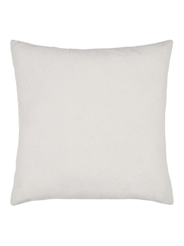 БЯЛА ДЕКОРАТИВНА ВЪЗГЛАВНИЦА 45/45 CM