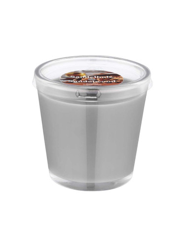 АРОМАТНА СВЕЩ САНДАЛОВО ДЪРВО В ЧАША Ф8/9 СМ