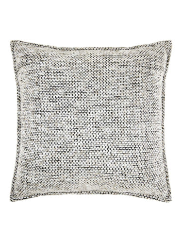 СИВА ДЕКОРАТИВНА ВЪЗГЛАВНИЦА 45/45 CM