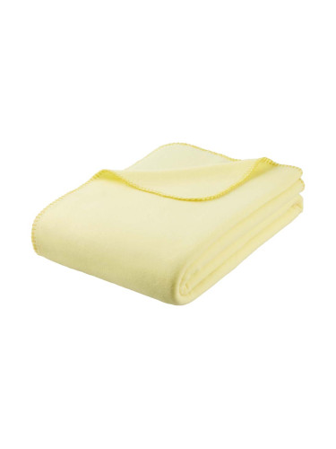 ЖЪЛТО ОДЕЯЛО 130/170СМ