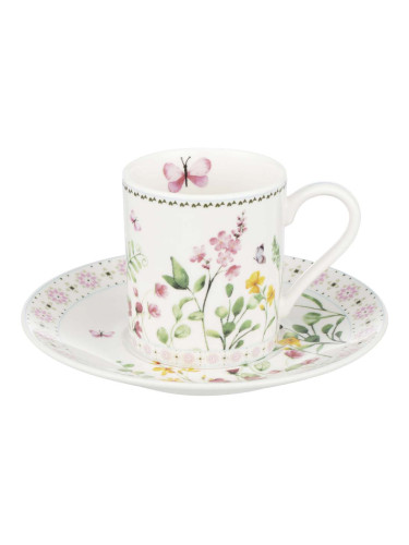 ЧАША ЗА ЕСПРЕСО 90 МЛ С ЧИНИЙКА