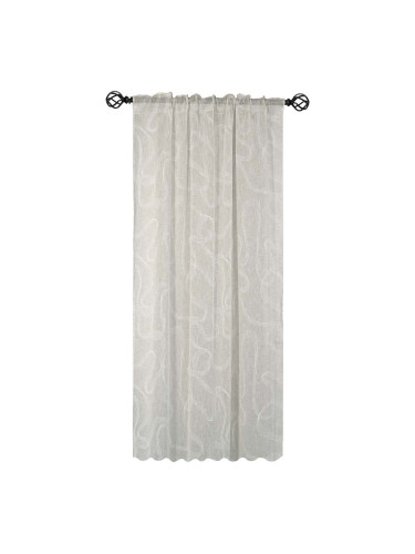 ПЕРДЕ ПЛЪТНО С ПЕРДЕЛИК 140/245СМ