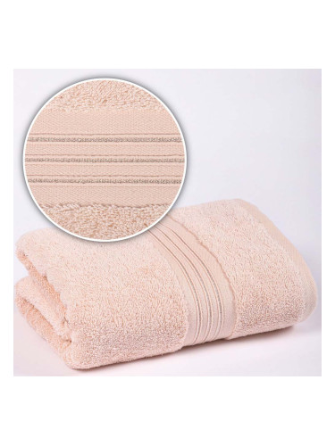 ХАВЛИЕНА КЪРПА С БЛЕСТЯЩА НИШКА 70/140СМ