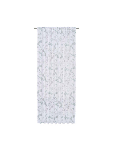 ПЕРДЕ ПОЛУПРОЗРАЧНО С ПЕРДЕЛИК 140/245CM