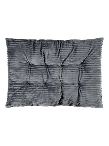 СИВА ВЪЗГЛАВНИЦА ЗА ПОД 70/100CM