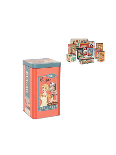 КУТИЯ ЗА ЗАХАР 10/10/17.5 CM