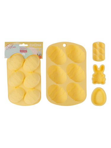 ВЕЛИКДЕНСКА ФОРМА ЗА ПЕЧЕНЕ АСОРТИ 19.4/13/4.3 СМ