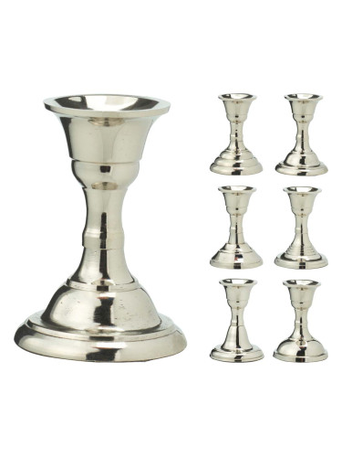 СВЕЩНИК АСОРТИ 6/6/8 СМ