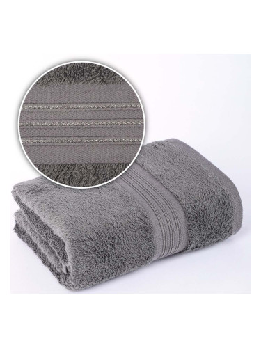 ХАВЛИЕНА КЪРПА С БЛЕСТЯЩА НИШКА 50/70СМ