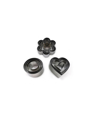 СЕТ 4 БР. ФОРМИ ЗА СЛАДКИ АСОРТИ