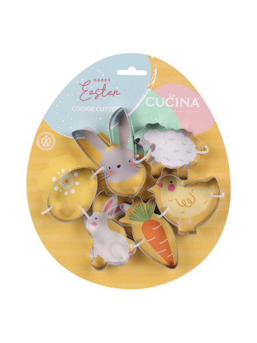 ВЕЛИКДЕНСКИ ФОРМИЧКИ ЗА СЛАДКИ 6 БР.