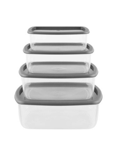 СЕТ 4 БР. КУТИИ ЗА СЪХРАНЕНИЕ