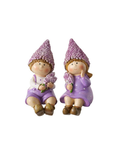 ДЕКОРАТИВНА ФИГУРА ДЕТЕ 6.5/8.15СМ