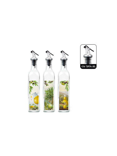 БУТИЛКА ЗА ОЛИО/ОЦЕТ АСОРТИ 500 МЛ