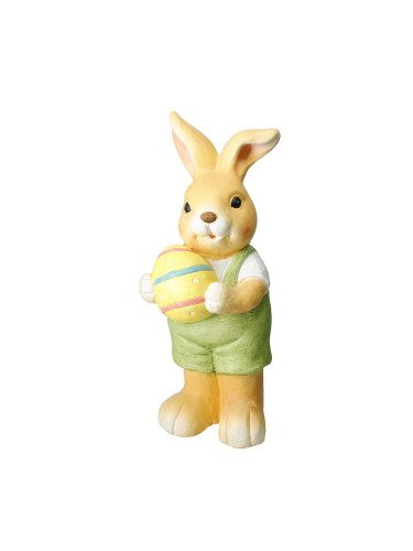 ВЕЛИКДЕНСКА ДЕКОРАЦИЯ ЗАЕК С ЯЙЦЕ