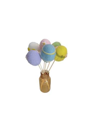 ВЕЛИКДЕНСКО ЯЙЦЕ НА ПРЪЧКА 24.5 СМ