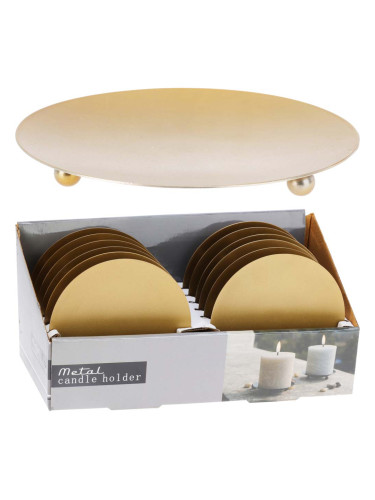 ПОСТАВКА ЗА СВЕЩ Ø12СМ