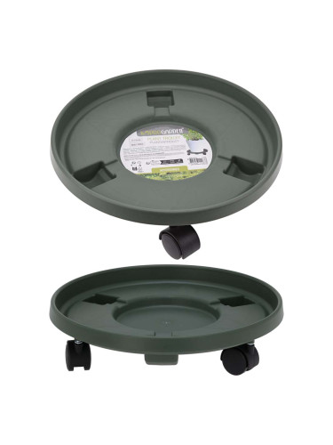 ПОСТАВКА ЗА КАШПА С 3 КОЛЕЛЦА Ф33.5/8.5 СМ