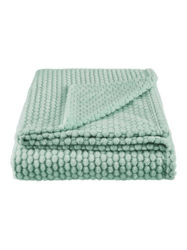 ЗЕЛЕНО ОДЕЯЛО 130/170 CM