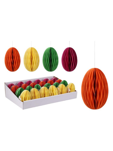 ВЕЛИКДЕНСКА ДЕКОРАЦИЯ ХАРТИЕНО ЯЙЦЕ 9.5/6СМ