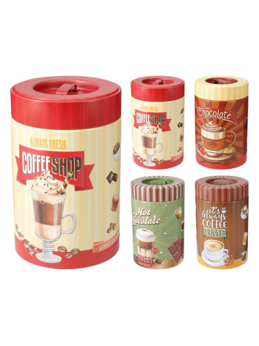 МЕТАЛЕН КАНИСТЕР С КАПАК Ф10/16 СМ