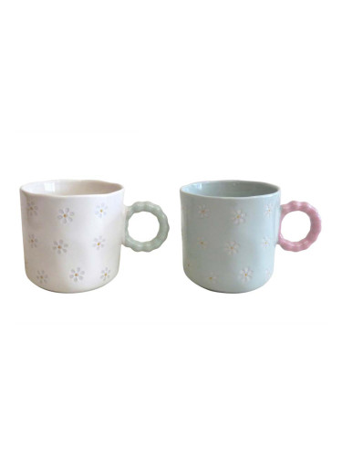 ЧАША ЗА ТОПЛИ НАПИТКИ АСОРТИ 350 МЛ